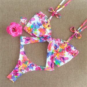 Doce Neon Vera Flora Bikini